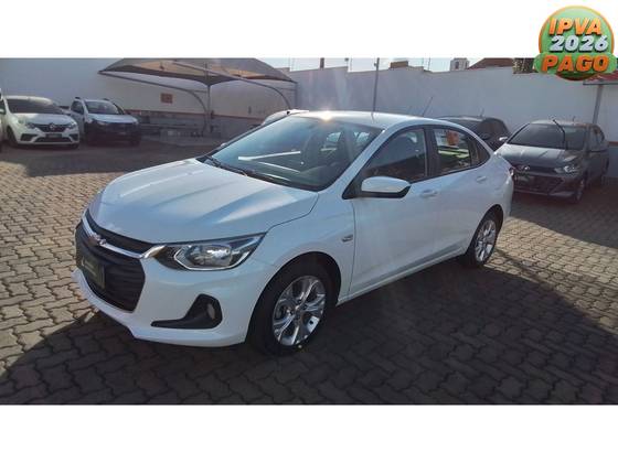 CHEVROLET ONIX 1.0 TURBO FLEX PLUS LTZ AUTOMÁTICO